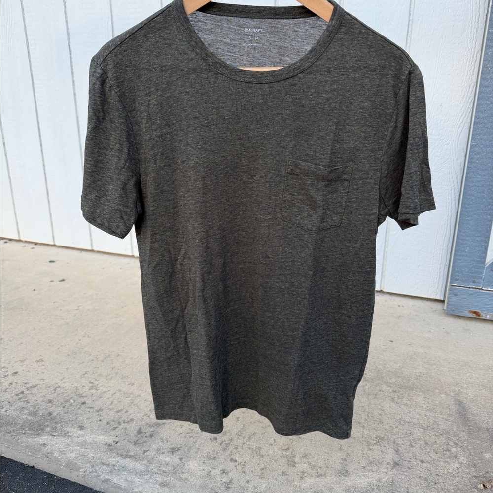 Men's Dark Green T-Shirt